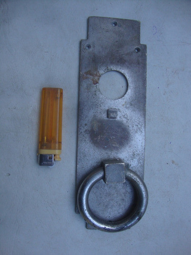 Antiguo Manijon De Puerta En Bronce 23,5 X 7,4 X 2,4 - 680gr 0