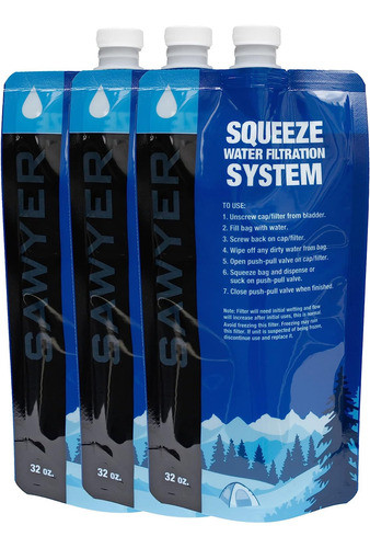 Sawyer Products Sp113 Estuche Plegable 32 Onzas 3u. 0