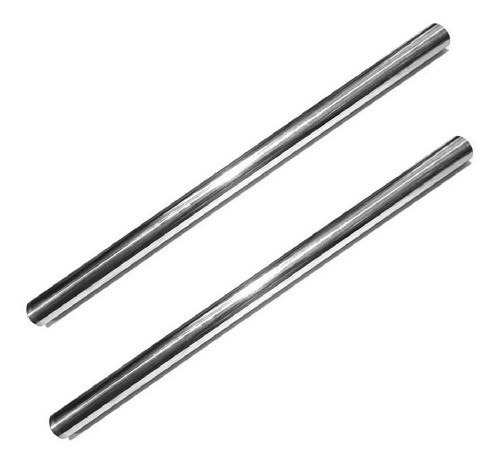 Barrales Bajaj Ns 200 Jgo Cromados - Tienda De Motos 0