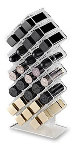 Byalegory Acrylic Lipstick Makeup Organizer 28 Espacios | 0