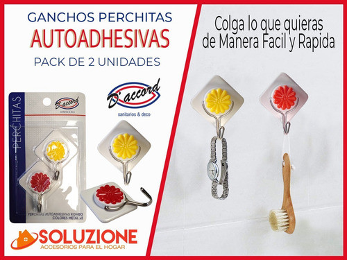 Perchitas Autoadhesivas Rombo Colores Metal X 2 Unid Daccord 1