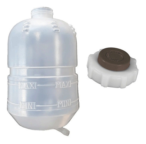 Deposito Vaso Recuperador Agua Peugeot 205 505 + Tapa Egs 0