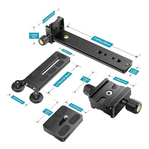 Soporte De Liberacion Rapida Para Tripode | Neewer / Negro 1