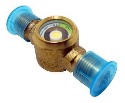 Visor De Liquido Bluestar 3/8 Flare 1