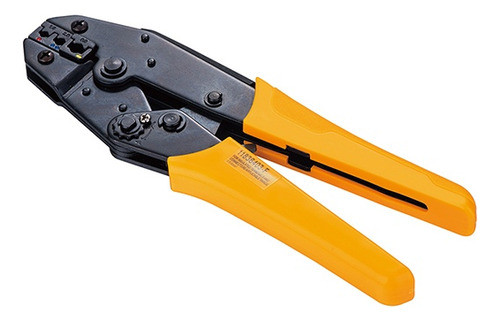 Pinza Prensa Terminales Con Trinquete 9 Pulgadas 6m Hoteche 0