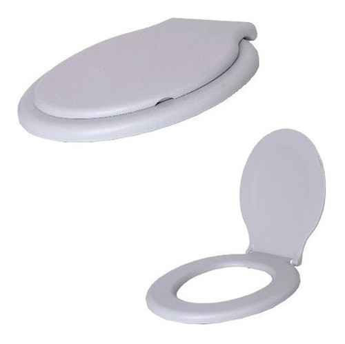 Tapa Water Inodoro Plástica Nueva En Color Blanco. Universal 0