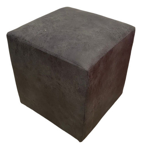 Banqueta 40x40 Para Probador Tela Chenille O Pana 0