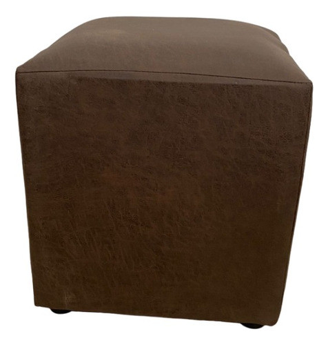 Banqueta 40x40 Para Probador Tela Chenille O Pana 1