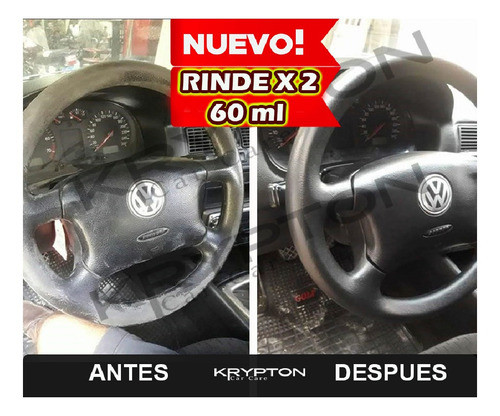 Kit Restaurador De Volantes Negro C4 Gol Golf 207 208 Ford 1