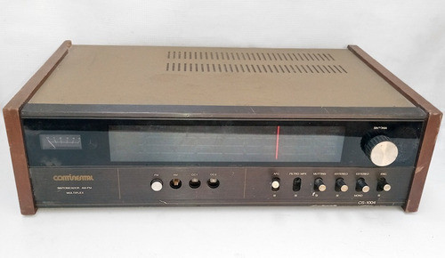 Sintonizador Continental Cs-1004 - Detalle Perillas No Envío 0