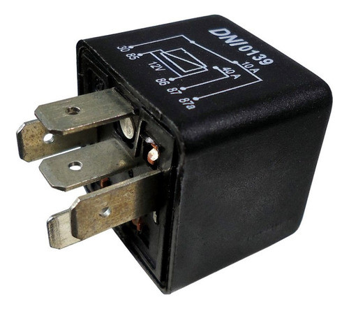 Relay Multifuncion (5ter) 10a Renault Trafic86-01 0
