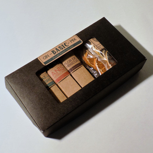 Gin Tonic Basic Mix - Tienda Cinco Sabores - Box Botánica 0