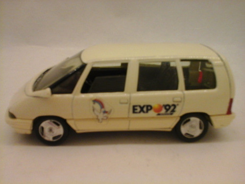 Auto 1:43 Renault Espace Solido Ac007 0