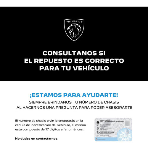 Kit Embellecedores De Faros Auxiliares Peugeot 301 1.6 1