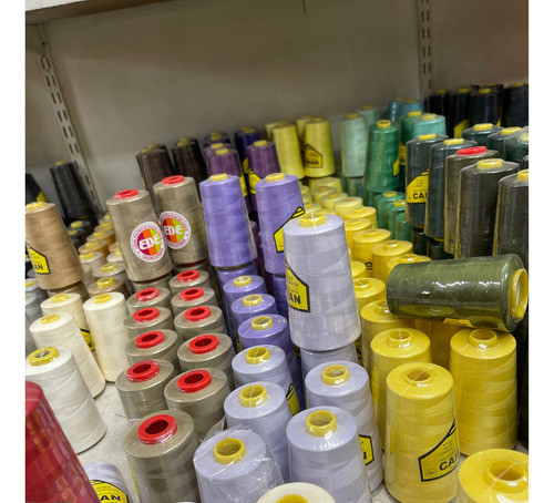 Hilos Poliéster X Cono De 4.000 Mts.excelente Calidad. X 3 U 1