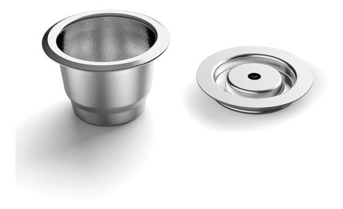 Capsulas Nespresso Recargables De Acero Inoxidable Stickers 1