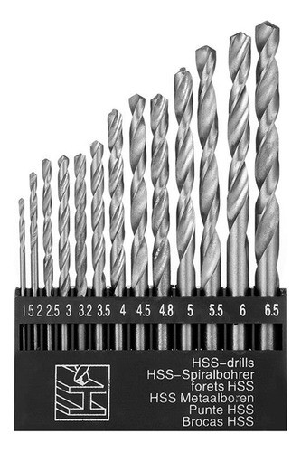 Juego Set Kit Mechas 13 Piezas Acero Reparaciones Hogar 0