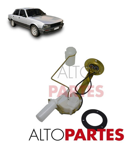 Flotante Tanque Peugeot 505 Corto Con Luz Con Piston 1