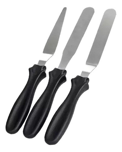 Kit Pasteleria Molde Corazones De Silicona + Setx3 Espatulas 1