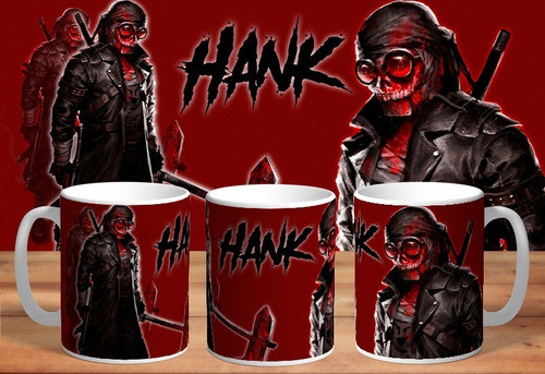 Taza De Plastico Hank 0