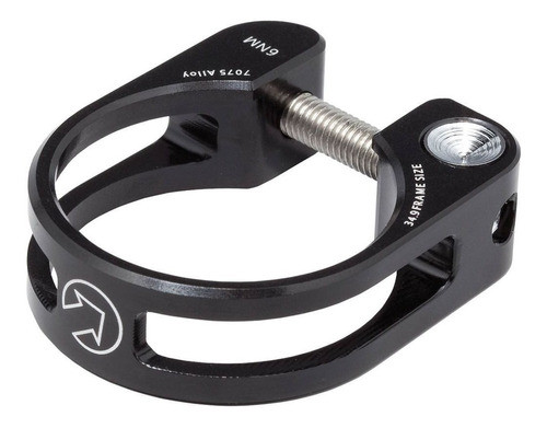 Collarin De Cuadro Pro 31.8 Cnc 7075 - Solo Bici 0