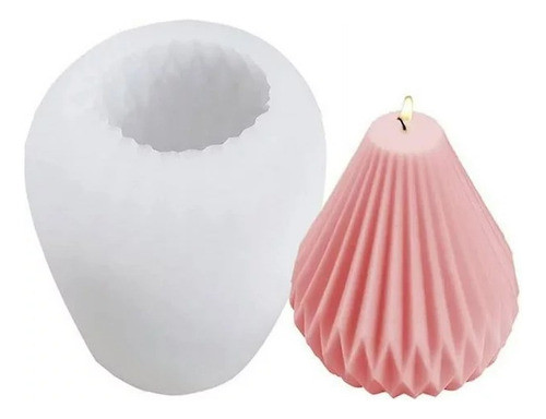 Molde De Silicona Peras 7,8 Cm X 8,8 Cm Para Hacer Velas 0