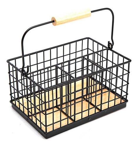 Cubiertero Ergon Metal Y Madera 1