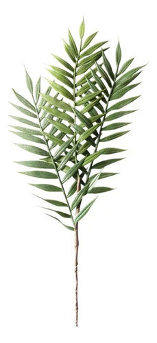 Hoja De Palmera Ideal Espacios Chicos Decoracion Articial 0