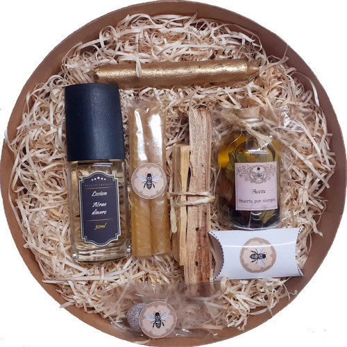 Kit Completo Caja Ritual Atrae Fortuna Y Buena Suerte 1