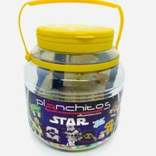 Planchitos Star Wars , Balde De 2500 Canutillos 0