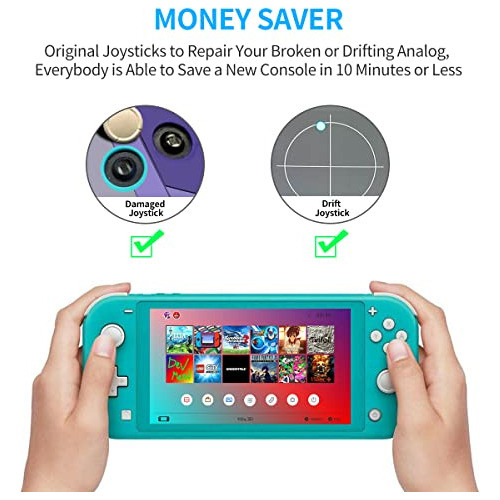 Kit De Herramientas De Reparacion De Piezas De Joystick 1