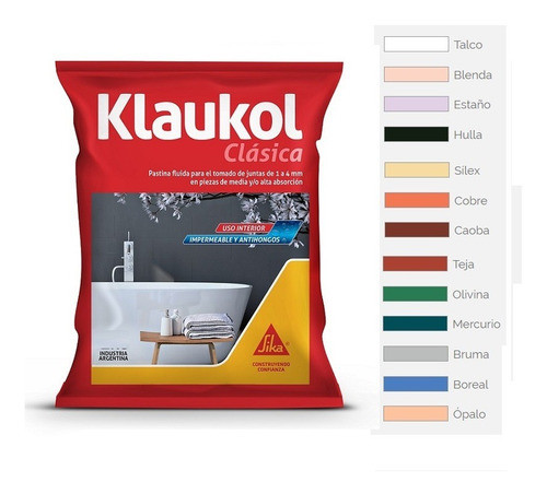 Pastina Clasica 5 Kg Talco Klaukol 0