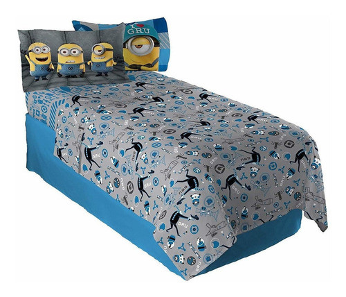 Universal Hoja De Minions Follow Mel Ii Individual Set 0