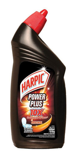 Harpic Power Plus - Negro X 500ml X 3 Unidades 0