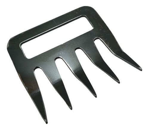 Garra De Oso Desmechador Para Carne Hierro Oxido Pampas 0