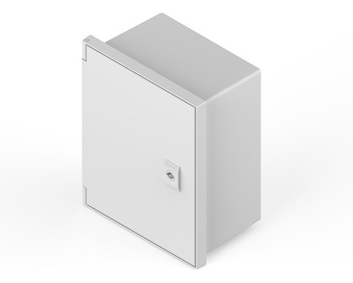 Gabinete Pvc Estanco Ip65 230x280x140 Mm Q Energy Genrod 0