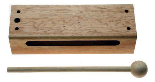 Caja China Stagg De Madera Wb-226s Banda Rítmica 0