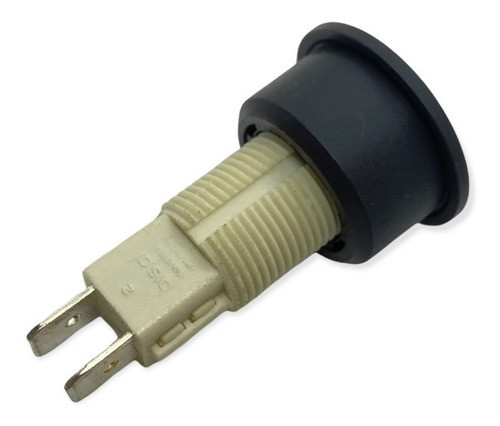 Interruptor Negro Mate Para Luz De Cocina Longvie Original 0