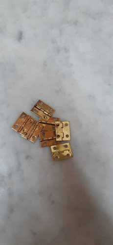 Bisagras De Bronce,20mm X 100 1