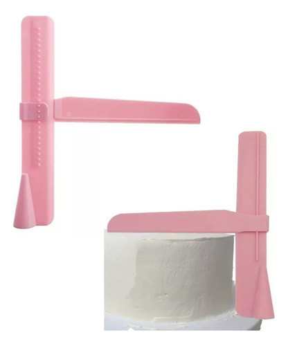 Alisador De Bordes Frentes Perfectos Regla Reposteria Cremas 0