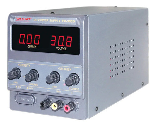 Fuente De Alimentacion Regulable Yaxun Yx-305d 30v 0