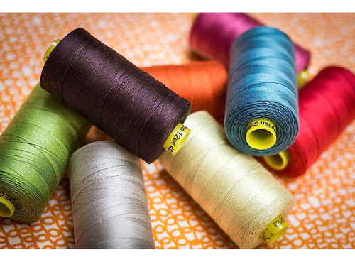 Wonderfil Hilos Especiales Spagetti, 3-ply 100% Largo Grapad 1