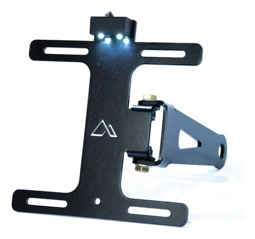 Porta Patente Rebatible Cafe Racer Lateral Peaklight 0