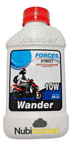 Aceite Wander Suspension 10w X 200cc Nubimarket 0
