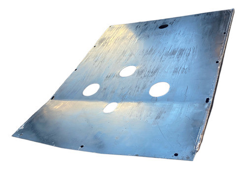 Chapa Ski Motor Citroen 2cv 0