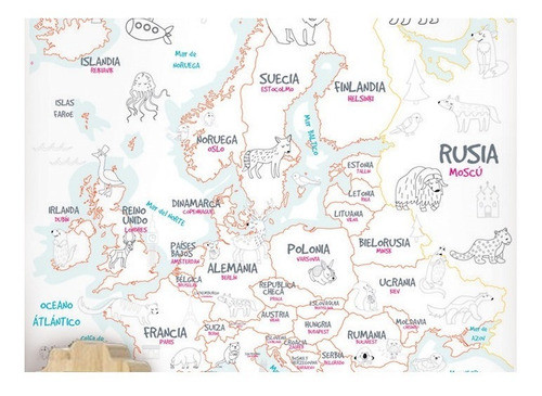 Macro Estampa Para Pintar - Eurofauna - Anfibios Del Aire 0