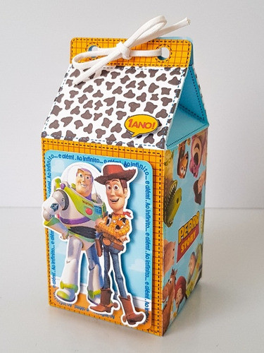 10 Cajitas Milk Box #5  De Toy Story 1