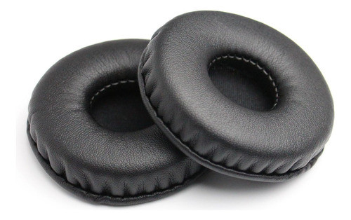 Un Par De Almohadillas Negras De Repuesto Para Auriculares 0