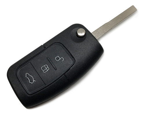 Llave Telemando Ford Ecosport Fiesta Kinetic + Chip 4d63 1