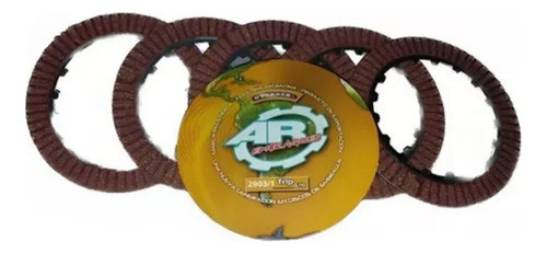 Discos  De Embrague Ar  De Guerrero 90 5 Discos 2901 0